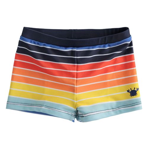 Swimsuit for boys with colourful pattern - 44921