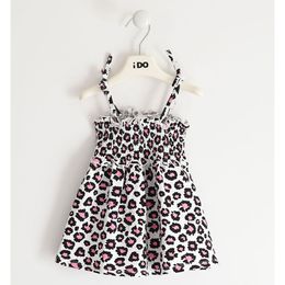 Beach dress for girls with animal print - 44758