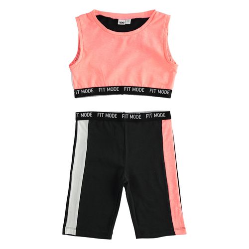 Sports suit with tank top and leggings - 44565