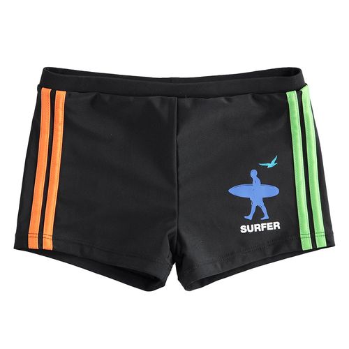 Beach boxer for boys with side bands - 44974