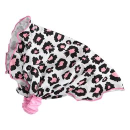 Beach bandana for girls with animal print - 44978