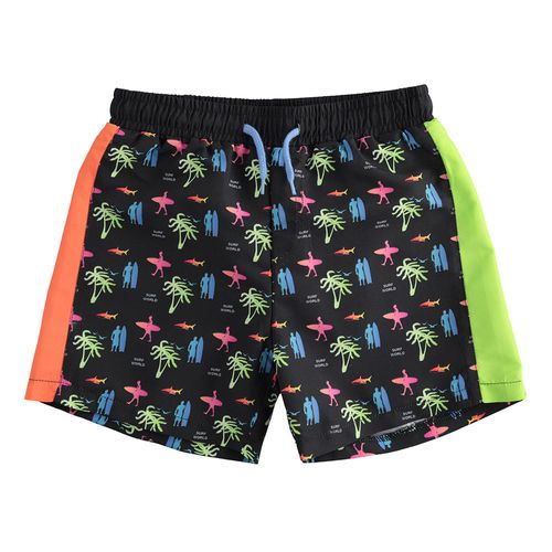 Beach boxer for boys with palm trees - 44969