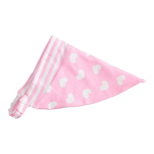 Baby girl bandana beachwear line with hearts - 44958