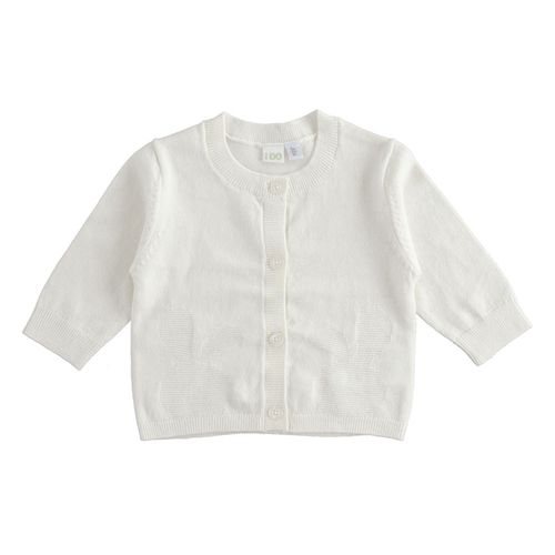 Tricot baby girl cardigan