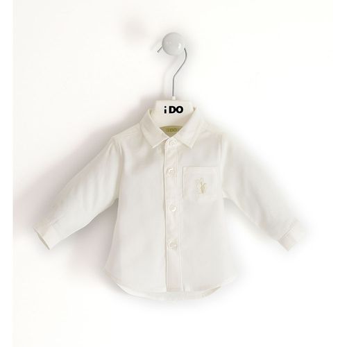 Camicia neonato con taschino