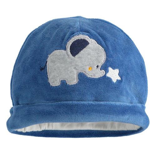 Chenille newborn baby hat
