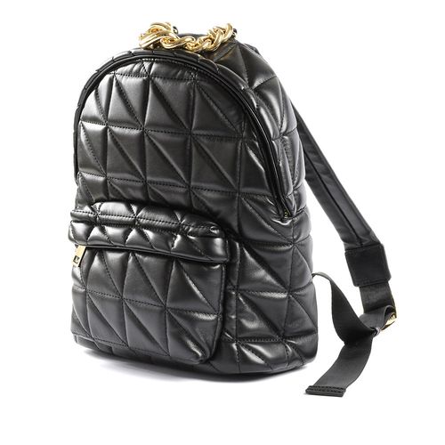 Quilted girl backpack