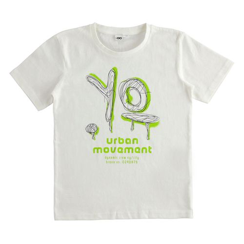 Boy t-shirt with print