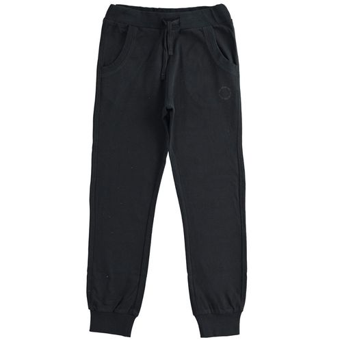 Boy¿s trousers with drawstring