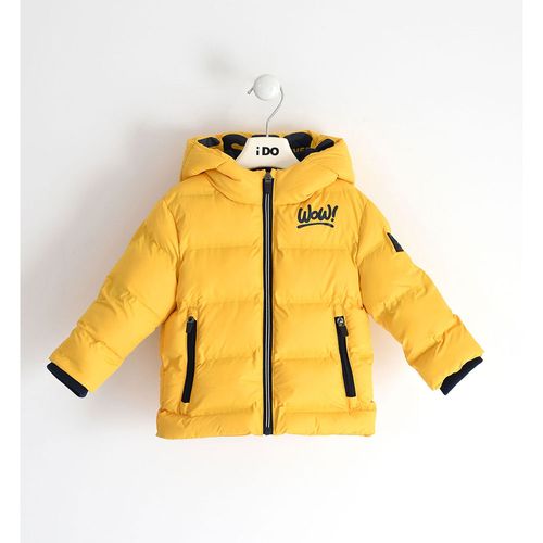 Child jacket with hood