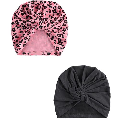 Little girl turban with central knot