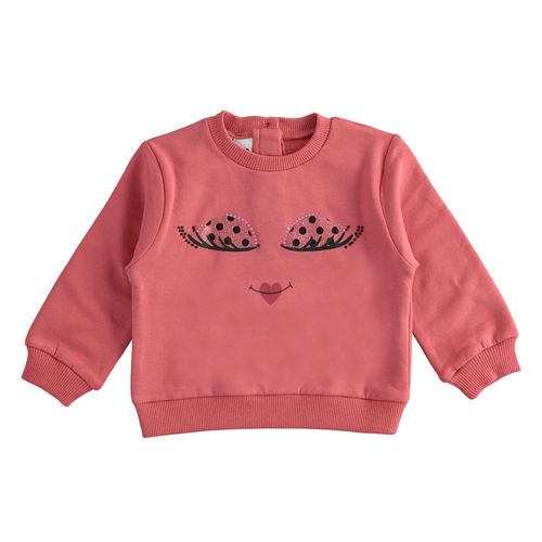 Little girl sweatshirt with print