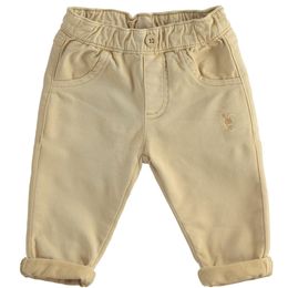 Cotton baby trousers