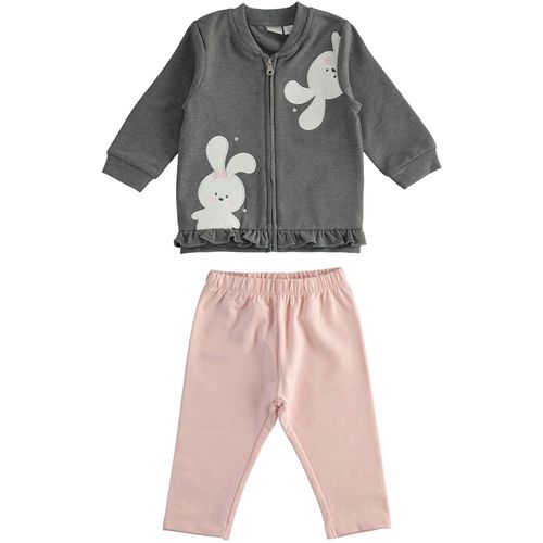 Baby girl outfit with bunnies