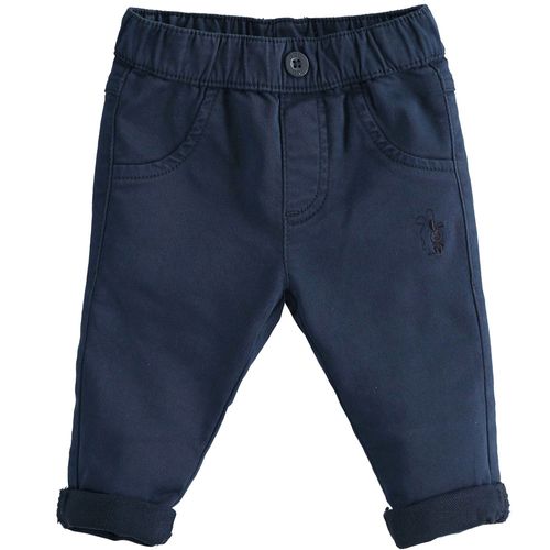 Cotton baby boy trousers