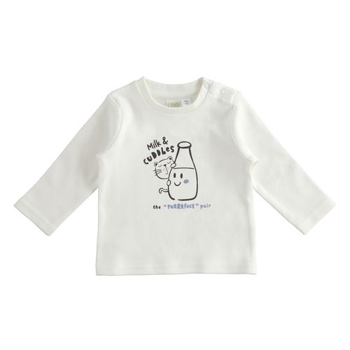 Baby cotton sweater