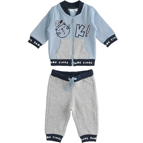 Baby tracksuit, trousers and sweatshirt