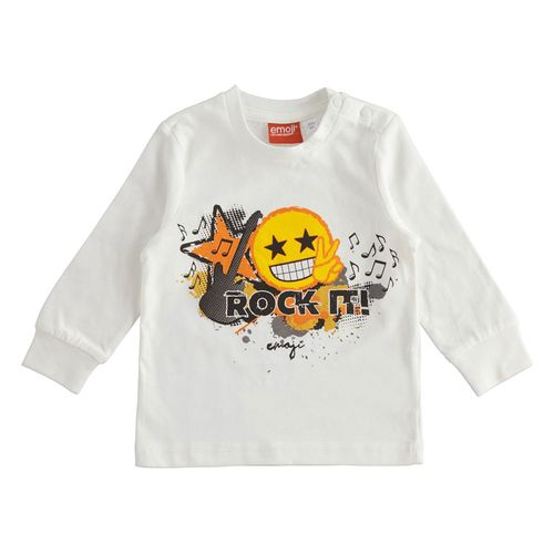 Emoji capsule boy t-shirt