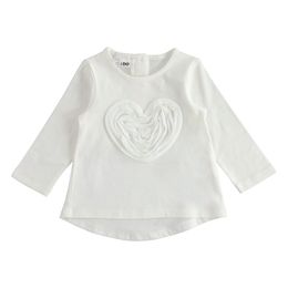 Little girl sweater with heart