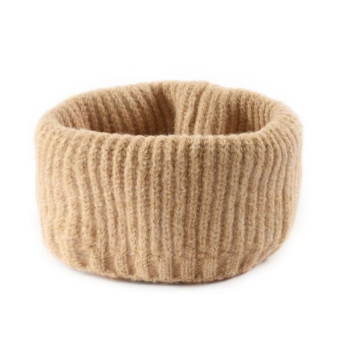 Girl¿s tricot ring scarf