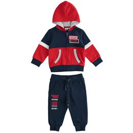 Two-piece baby suit
