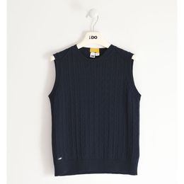 Boy's knit vest