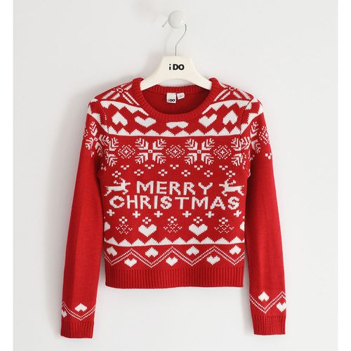 Girl Christmas sweater