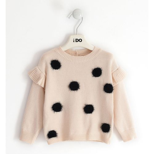 Pullover bambina in tricot