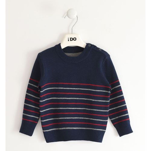 Reversible boy sweater