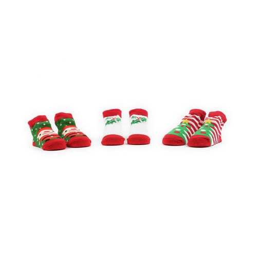 Christmas baby socks set
