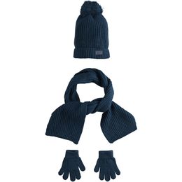 Boy hat, scarf and gloves set