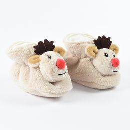 Baby Christmas booties